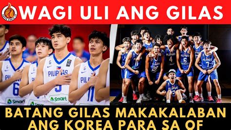 batang gilas u16|QUARTER.